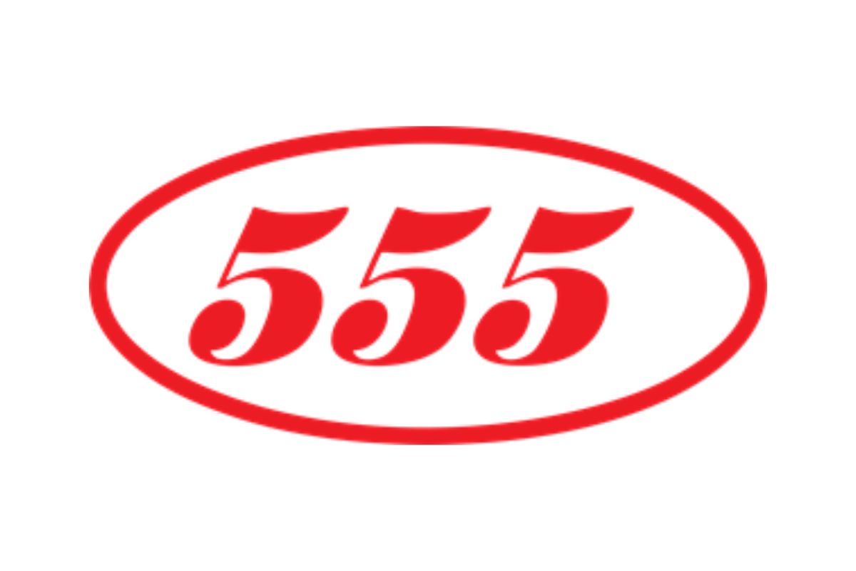 555 Three Fives
