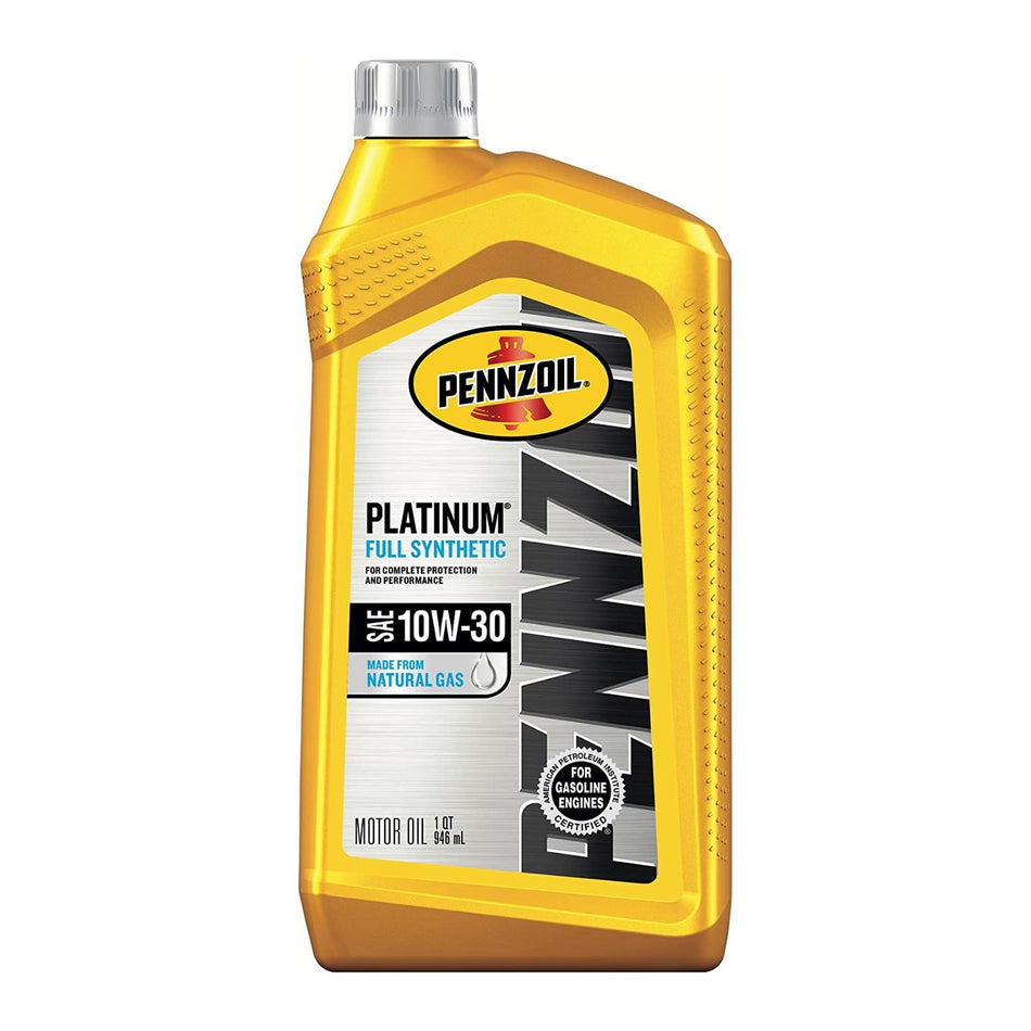 Aceite Pennzoil 10W30 Platinum Full Synthetic